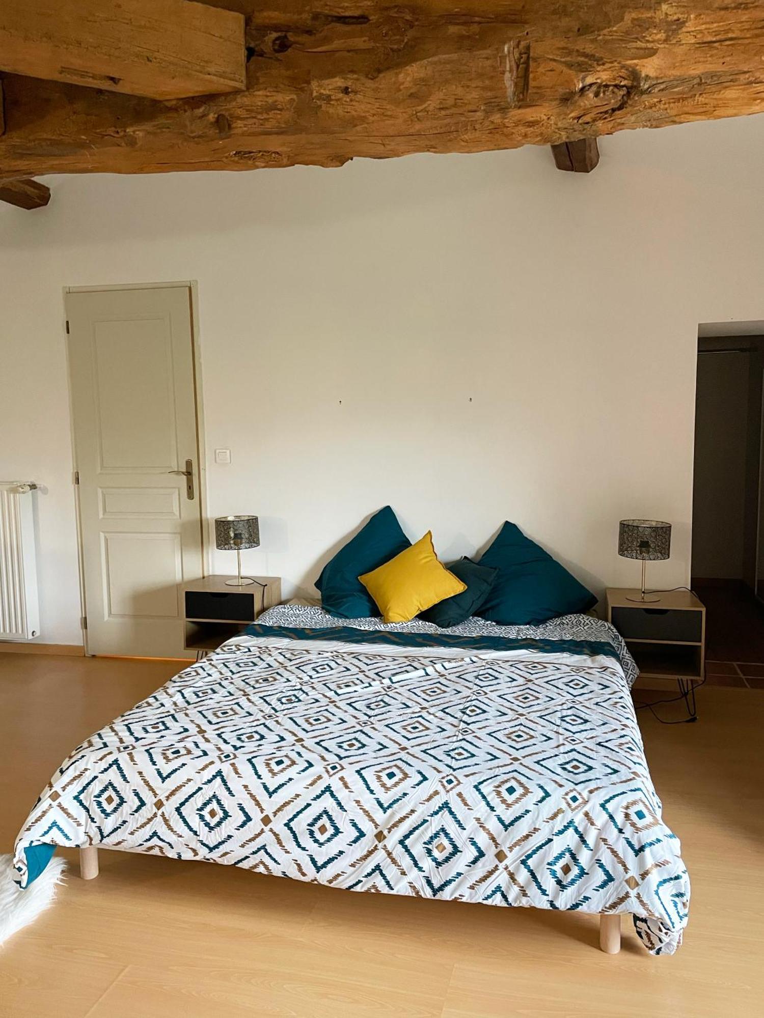 Du Cote De Chez Flo Hotel Bazas Bagian luar foto