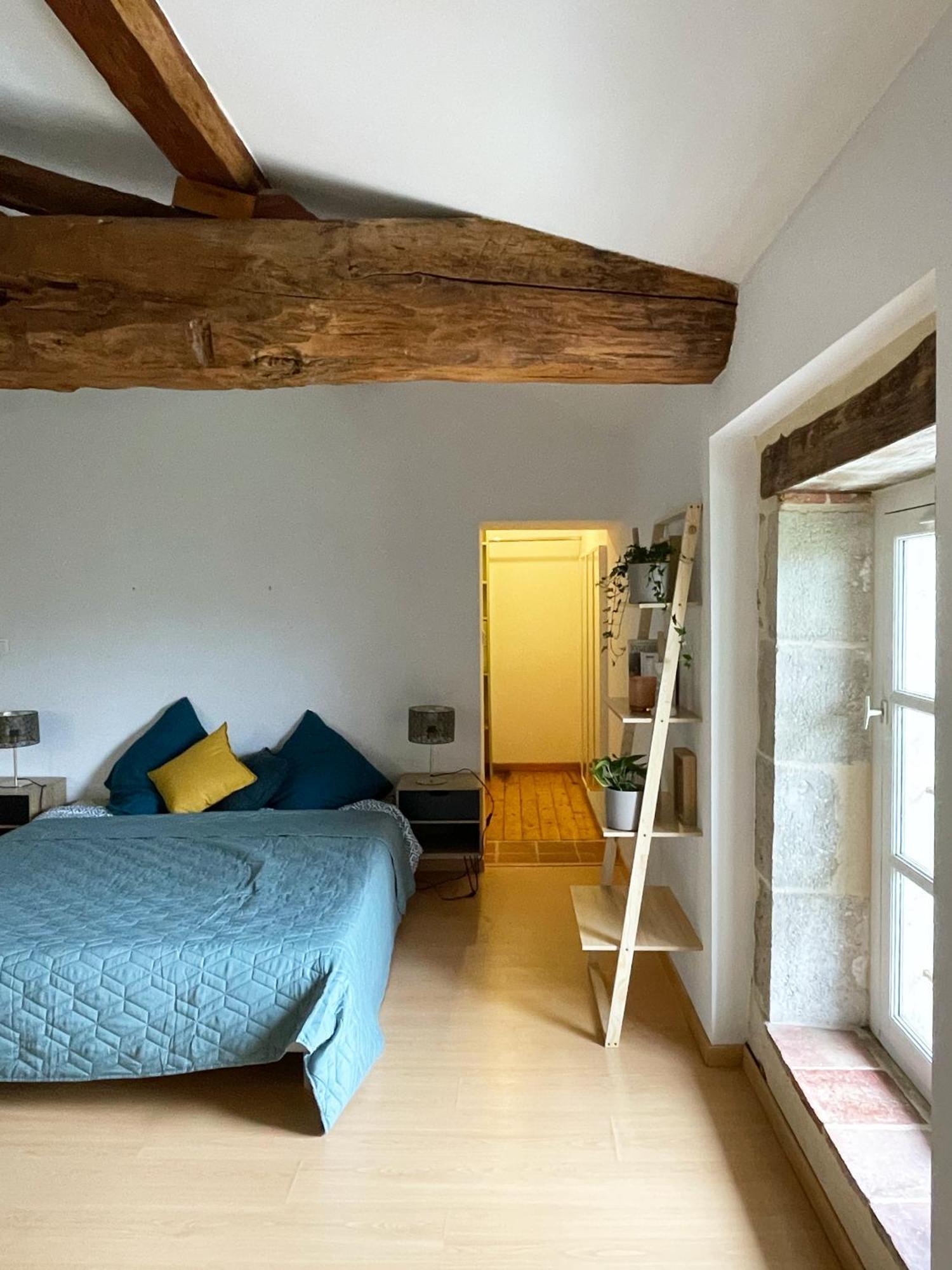 Du Cote De Chez Flo Hotel Bazas Bagian luar foto