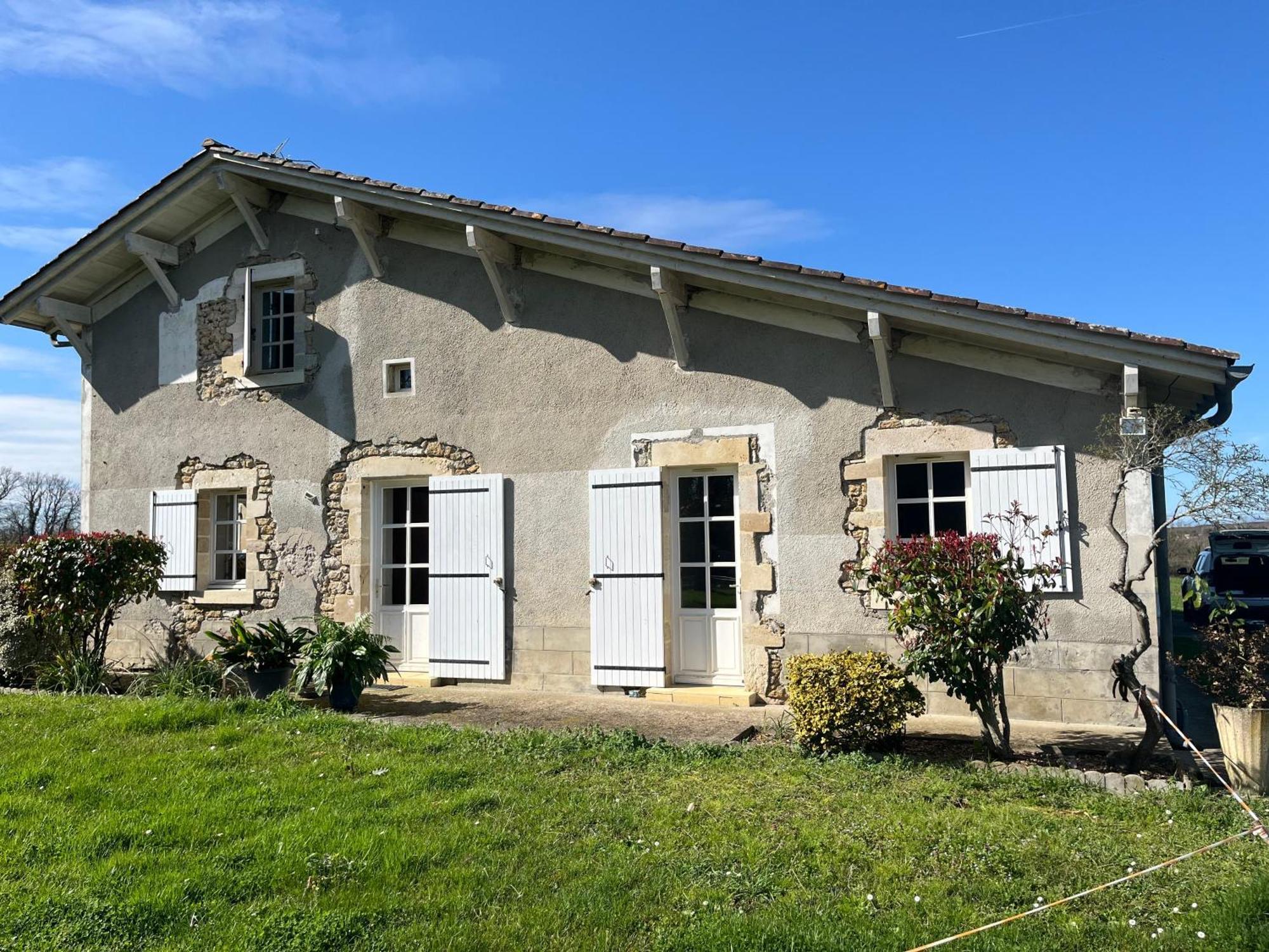 Du Cote De Chez Flo Hotel Bazas Bagian luar foto